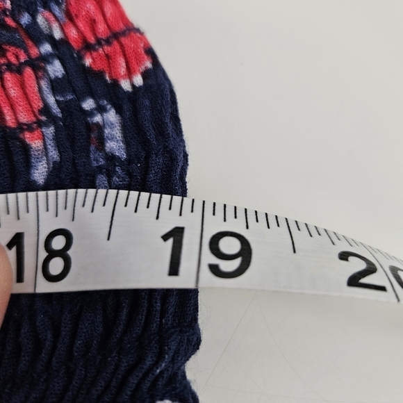 Altar'd State Womens Floral Off the Shoulder Maxi Dress Sz Large - Picture 5 of 7